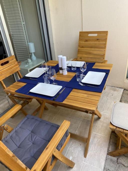 מאנדליה-לה-נאפול Studio Eleverca 3*- Rez De Jardin Terrasse - Axelle Loc'Appart מראה חיצוני תמונה