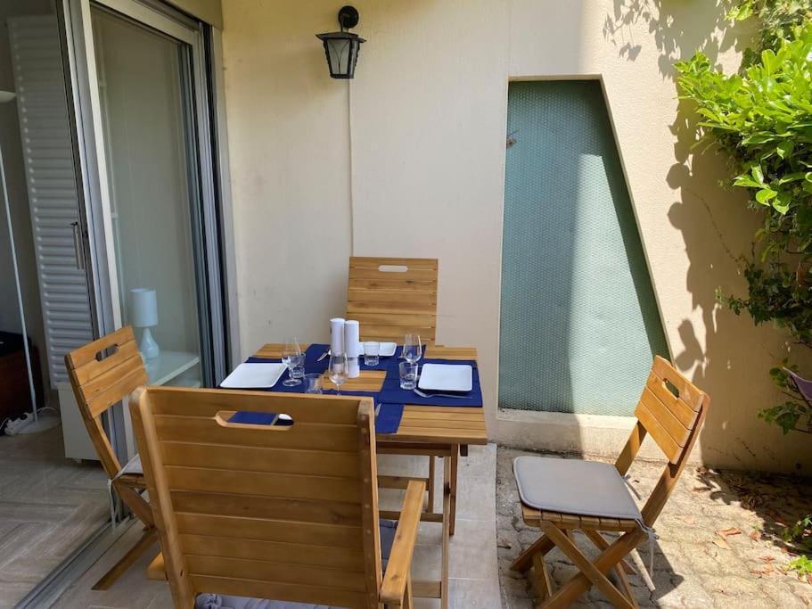 מאנדליה-לה-נאפול Studio Eleverca 3*- Rez De Jardin Terrasse - Axelle Loc'Appart מראה חיצוני תמונה