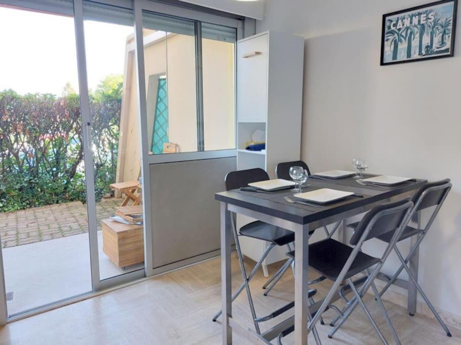 מאנדליה-לה-נאפול Studio Eleverca 3*- Rez De Jardin Terrasse - Axelle Loc'Appart מראה חיצוני תמונה