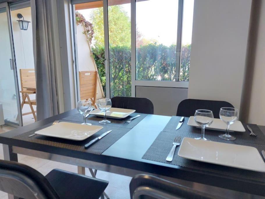 מאנדליה-לה-נאפול Studio Eleverca 3*- Rez De Jardin Terrasse - Axelle Loc'Appart מראה חיצוני תמונה