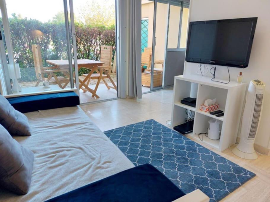 מאנדליה-לה-נאפול Studio Eleverca 3*- Rez De Jardin Terrasse - Axelle Loc'Appart מראה חיצוני תמונה