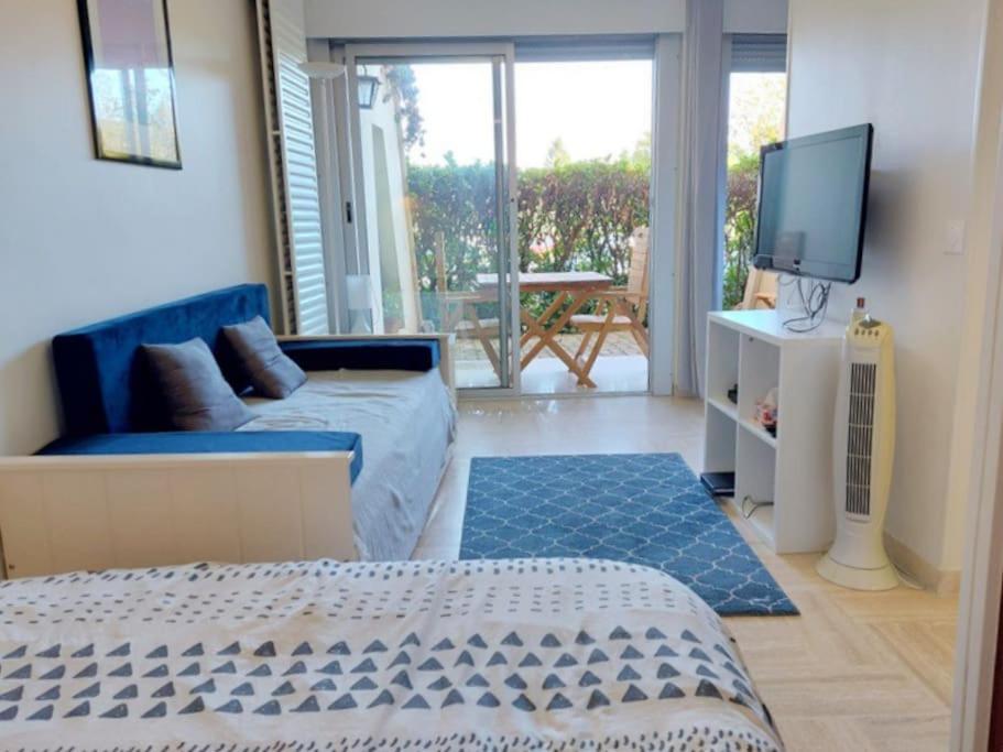 מאנדליה-לה-נאפול Studio Eleverca 3*- Rez De Jardin Terrasse - Axelle Loc'Appart מראה חיצוני תמונה