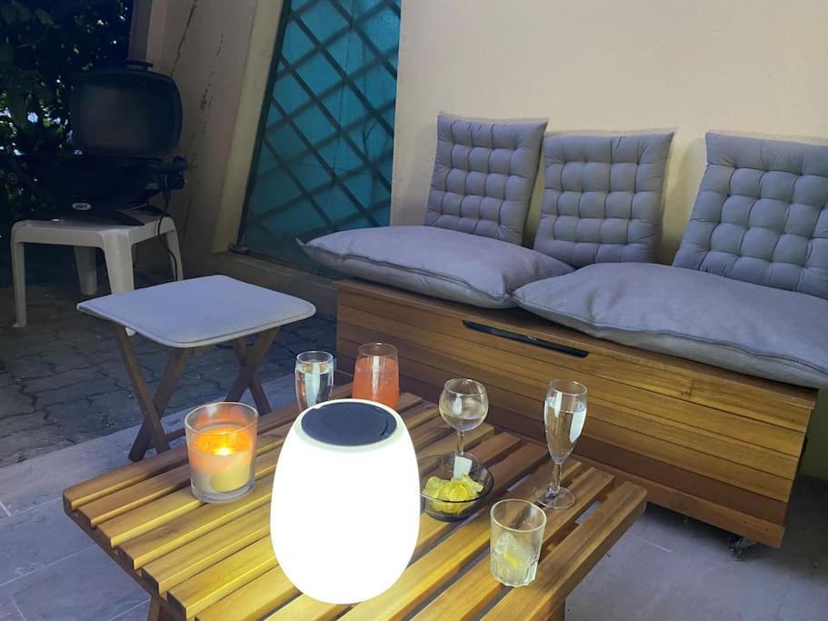 מאנדליה-לה-נאפול Studio Eleverca 3*- Rez De Jardin Terrasse - Axelle Loc'Appart מראה חיצוני תמונה